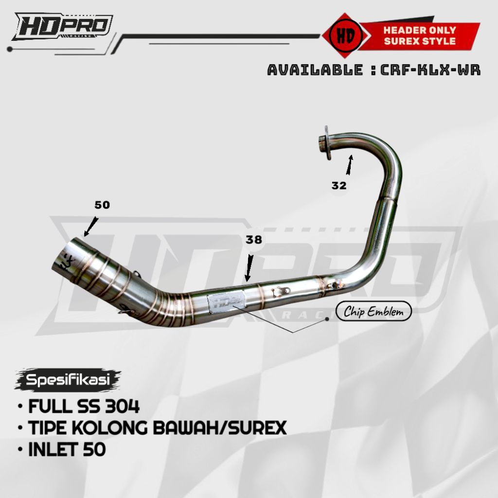 Produk HD PRO RACING OFFICIAL | Shopee Indonesia