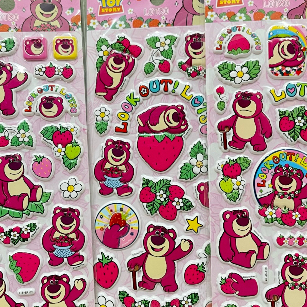 Jual Stiker Lotso / Stiker Timbul / Stiker Toy Story | Shopee Indonesia