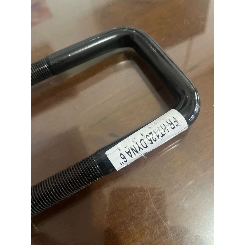 Jual U BOLT BEHEL PER BEGOL DEPAN DYNA HT125 HT130 5/8x6x23/4 PANJANG 6 ...