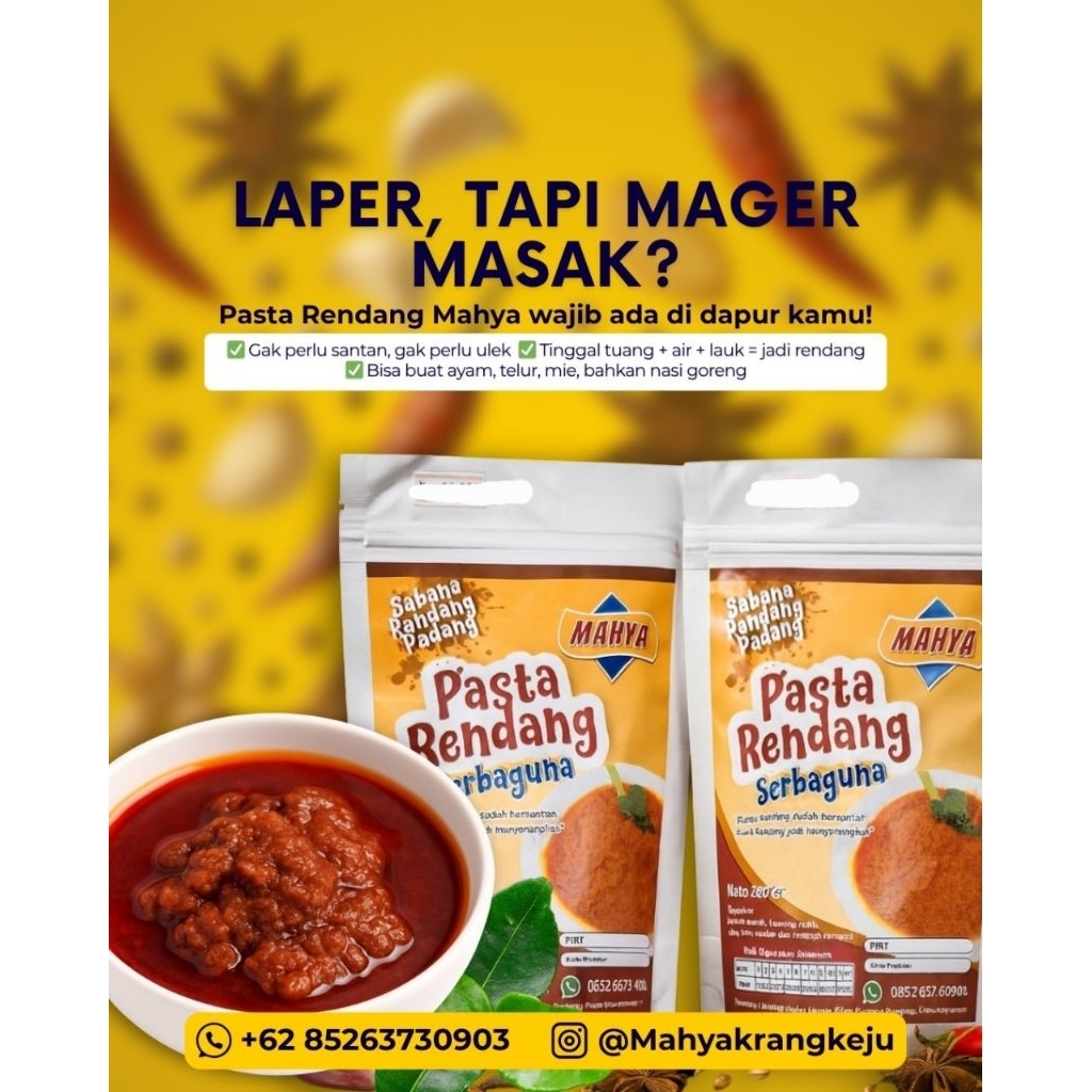 Jual Pasta Rendang Serbaguna | Shopee Indonesia