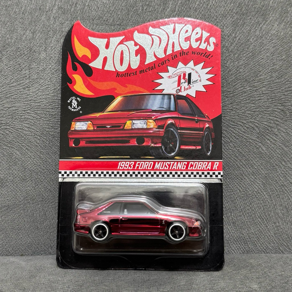 Jual hotwheels rlc ford mustang cobra | Shopee Indonesia