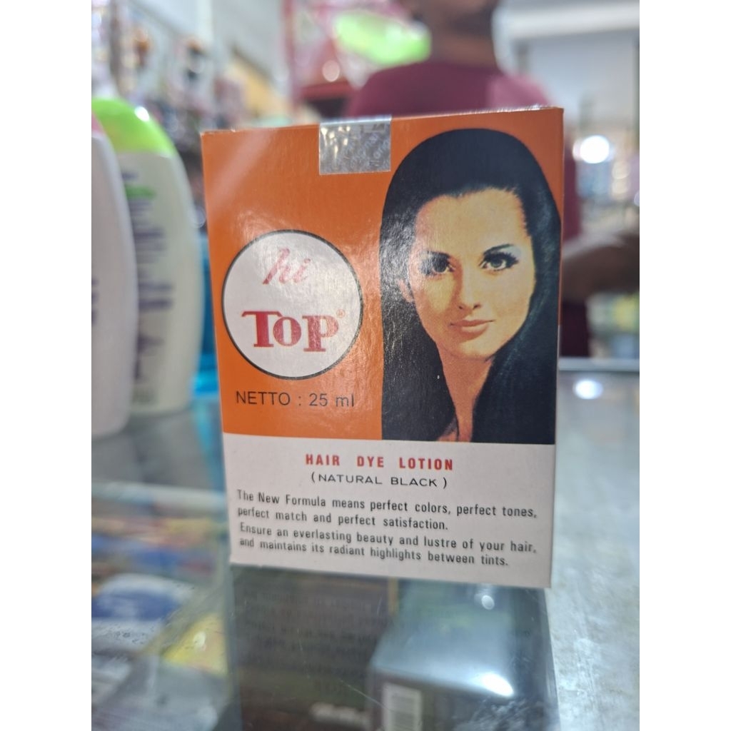 Jual Semir Rambut Hitop warna (Hitam) | Shopee Indonesia