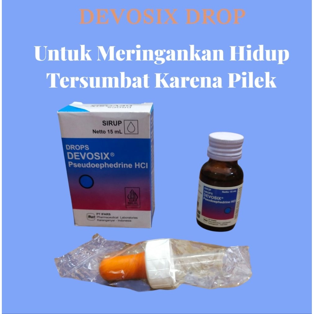 Jual Devosix Obat Terlengkap & Harga Terbaru April 2026 | Shopee Indonesia