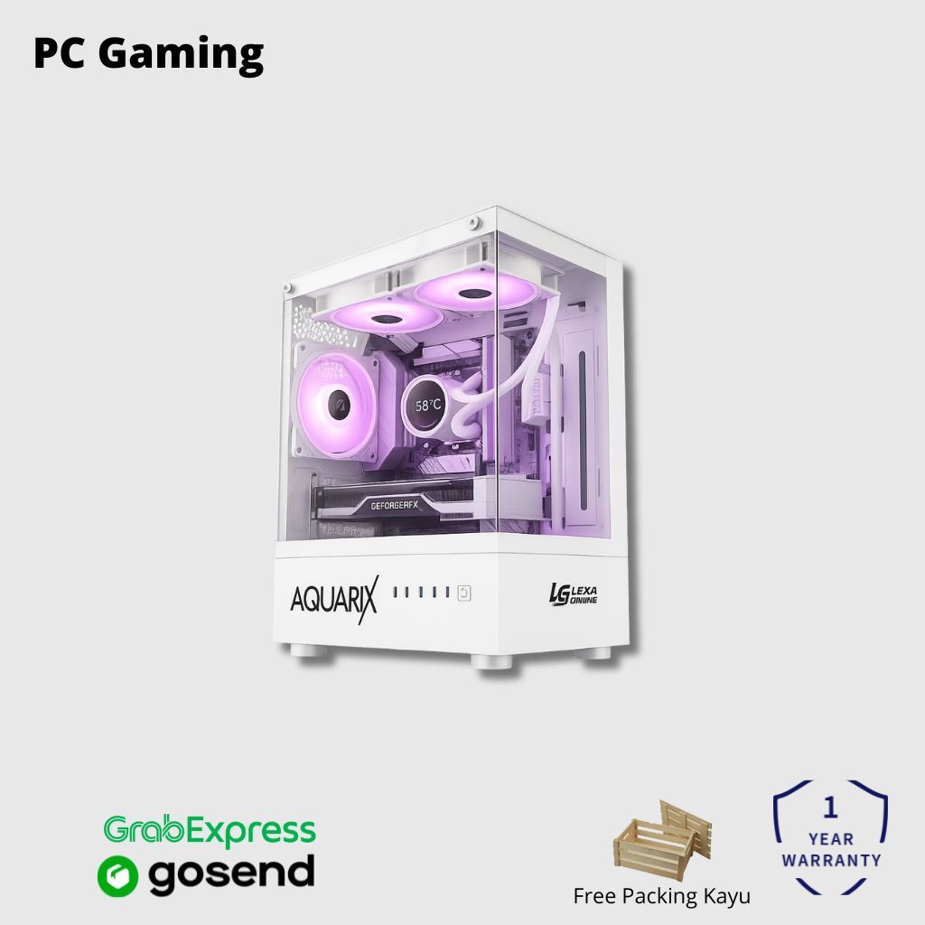 Jual PC GAMING CORE I7 4790 RAM 16 gb Ssd VGA GTX 750ti 4gb
