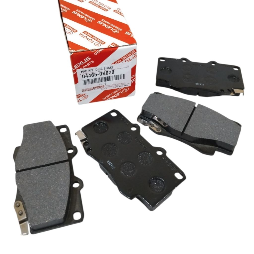 Jual 04465-0K020 Kampas Rem Depan Toyota Fortuner Lama / Brake Pad ...