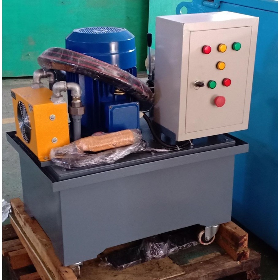 Jual Hydraulic Power Unit (HPU) Vertikal 2HP 3 Phase Tank 40 Liter 5 ...