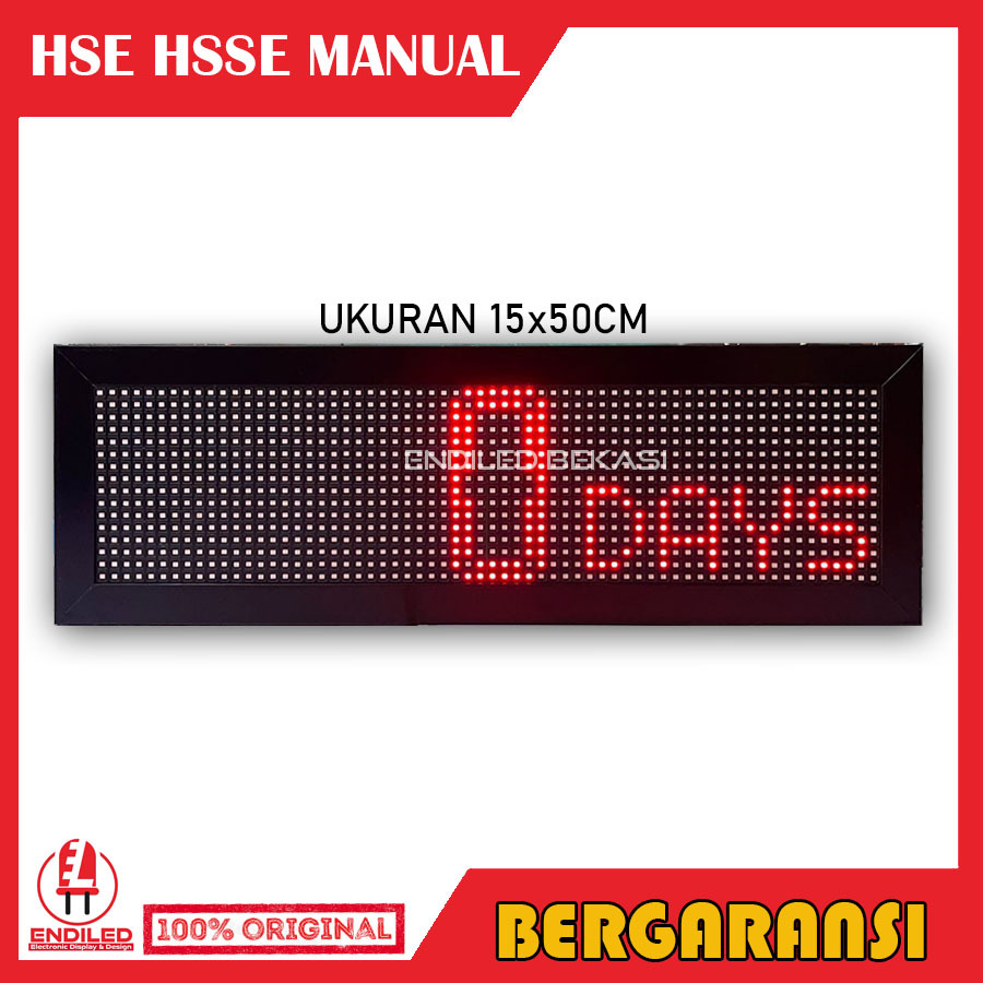 Jual Display Hse Hsse Informasi Safty performance K3 | Shopee Indonesia