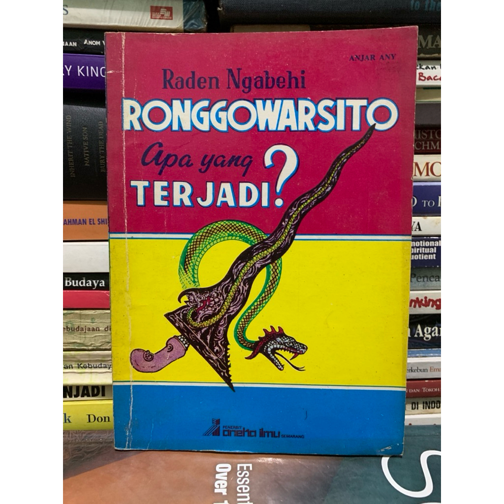 Jual Ronggo warsito apa yang terjadi by Raden ngabehi ASLI ORIGINAL ...