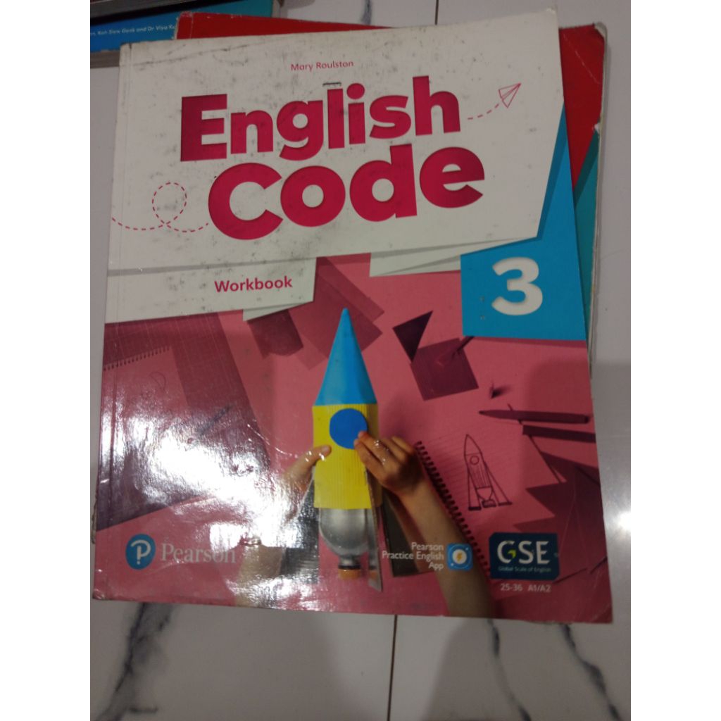 Jual Buku english code Pearson | Shopee Indonesia