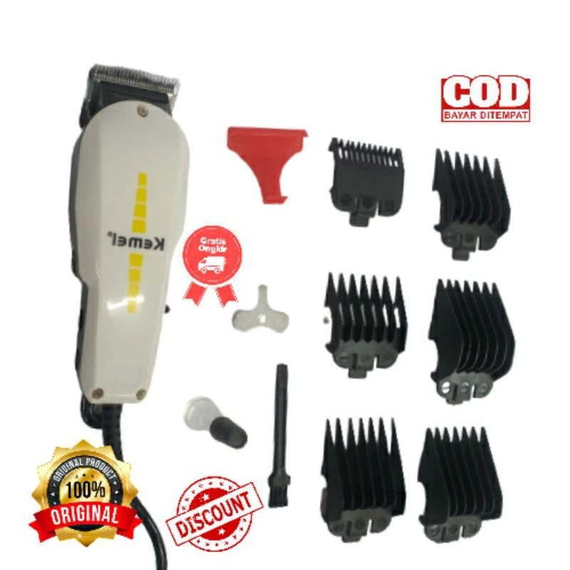 Jual Alat Mesin Cukur KEMEI KM 8821Hair Cliper Rambut Kliper Shaver ...