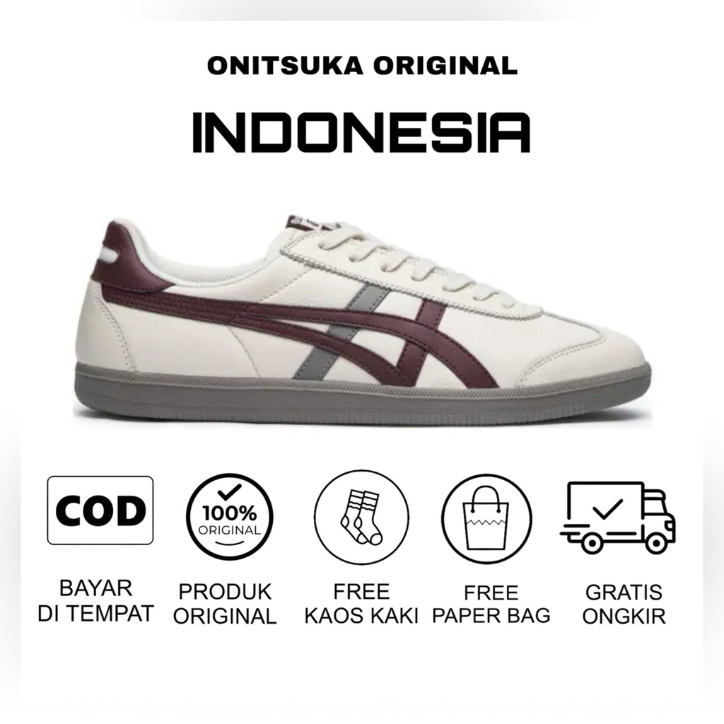 Jual Sepatu Onitsuka Tokuten Green White sepatu pria/ sepatu