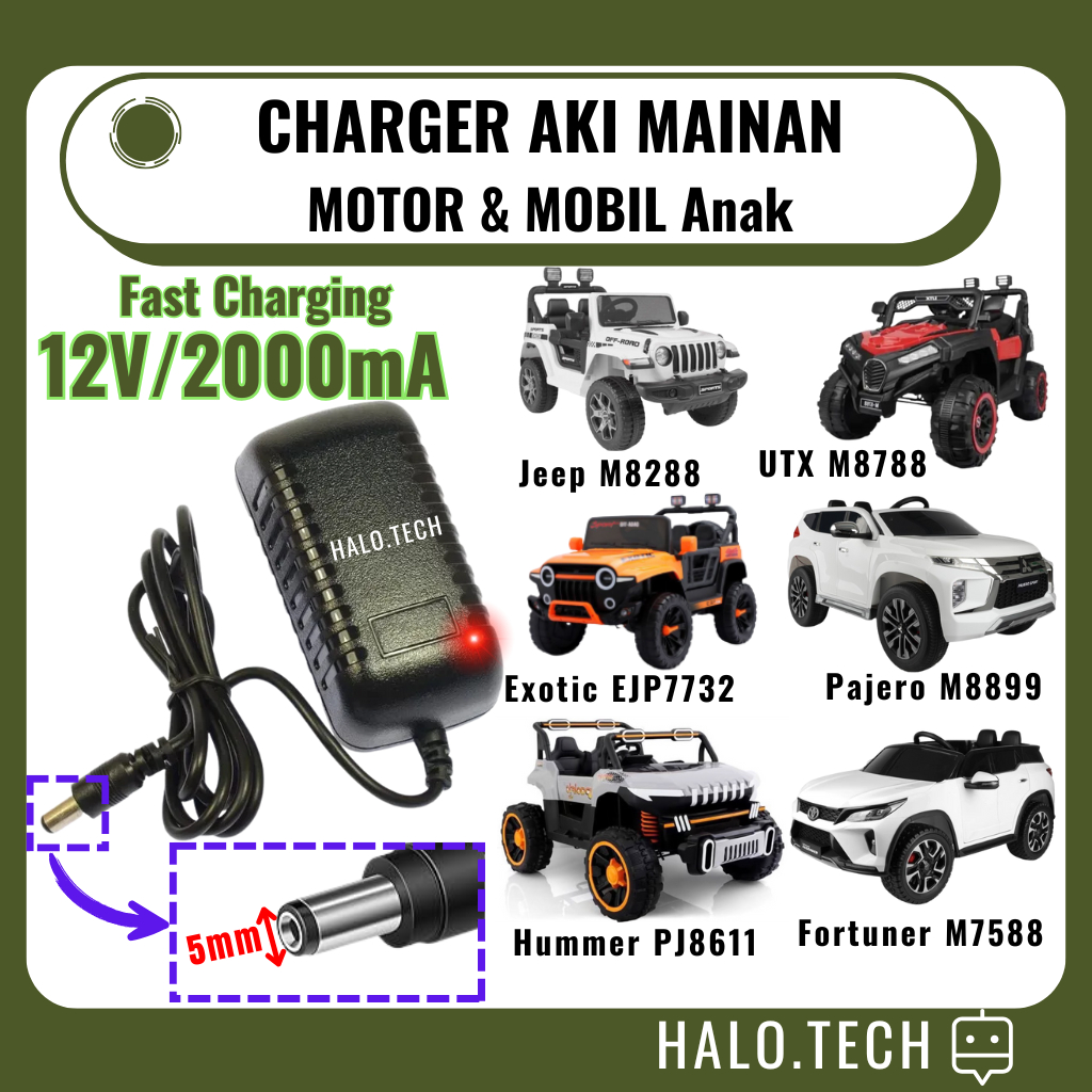 Jual Charger Original Mobil PMB Motor PCX Exotic Yukita Mainan Carger ...