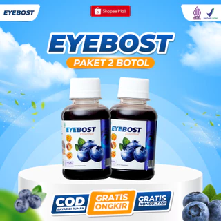Eyebost โ Madu Herbal Vitamin Mata Paket 2 Botol 160gr