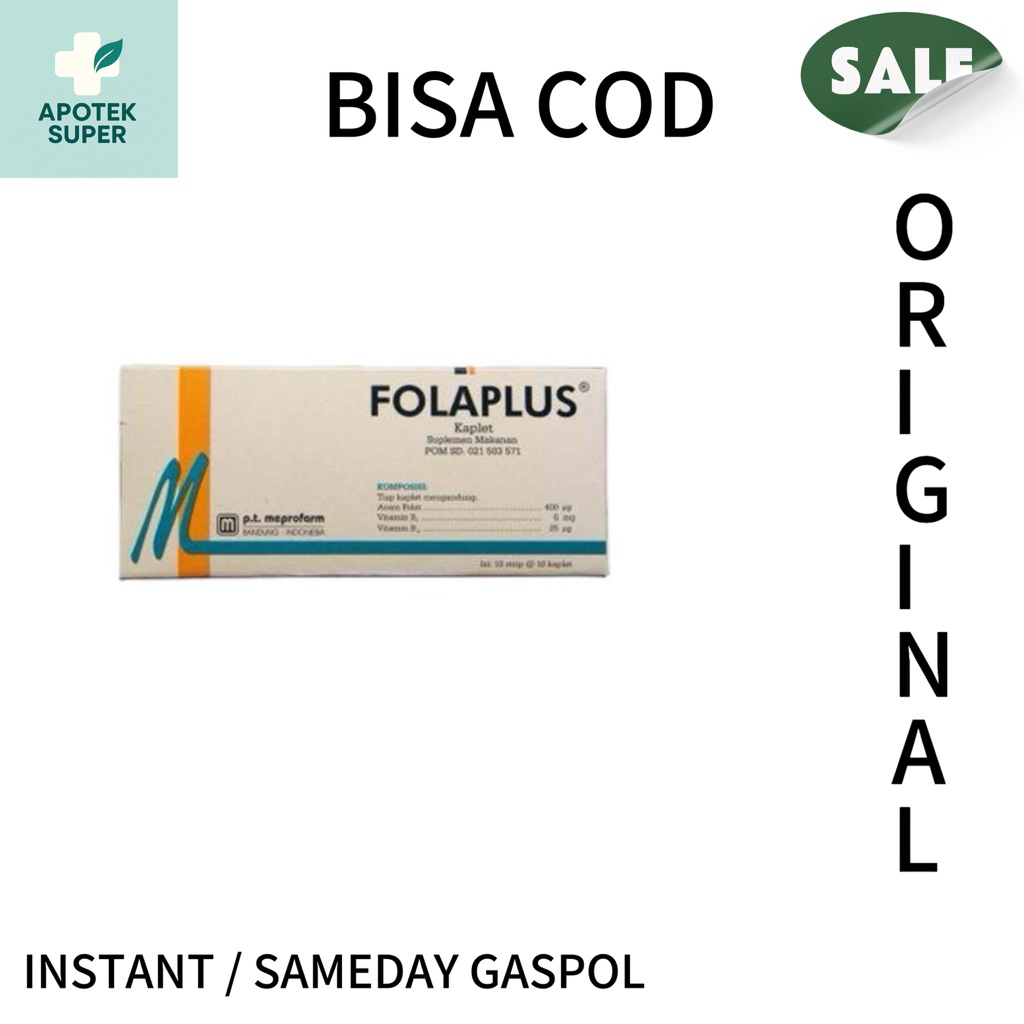 Jual Folaplus Terlengkap & Harga Terbaru Juli 2026 | Shopee Indonesia