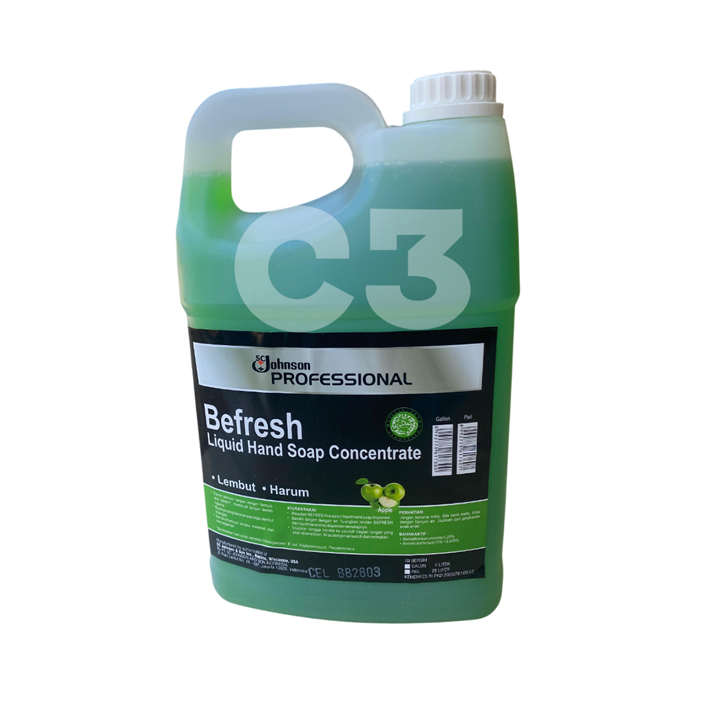 Jual BEFRESH SC JOHNSON HANDSOAP SABUN CUCI TANGAN SC JOHNSON BEFRESH ...