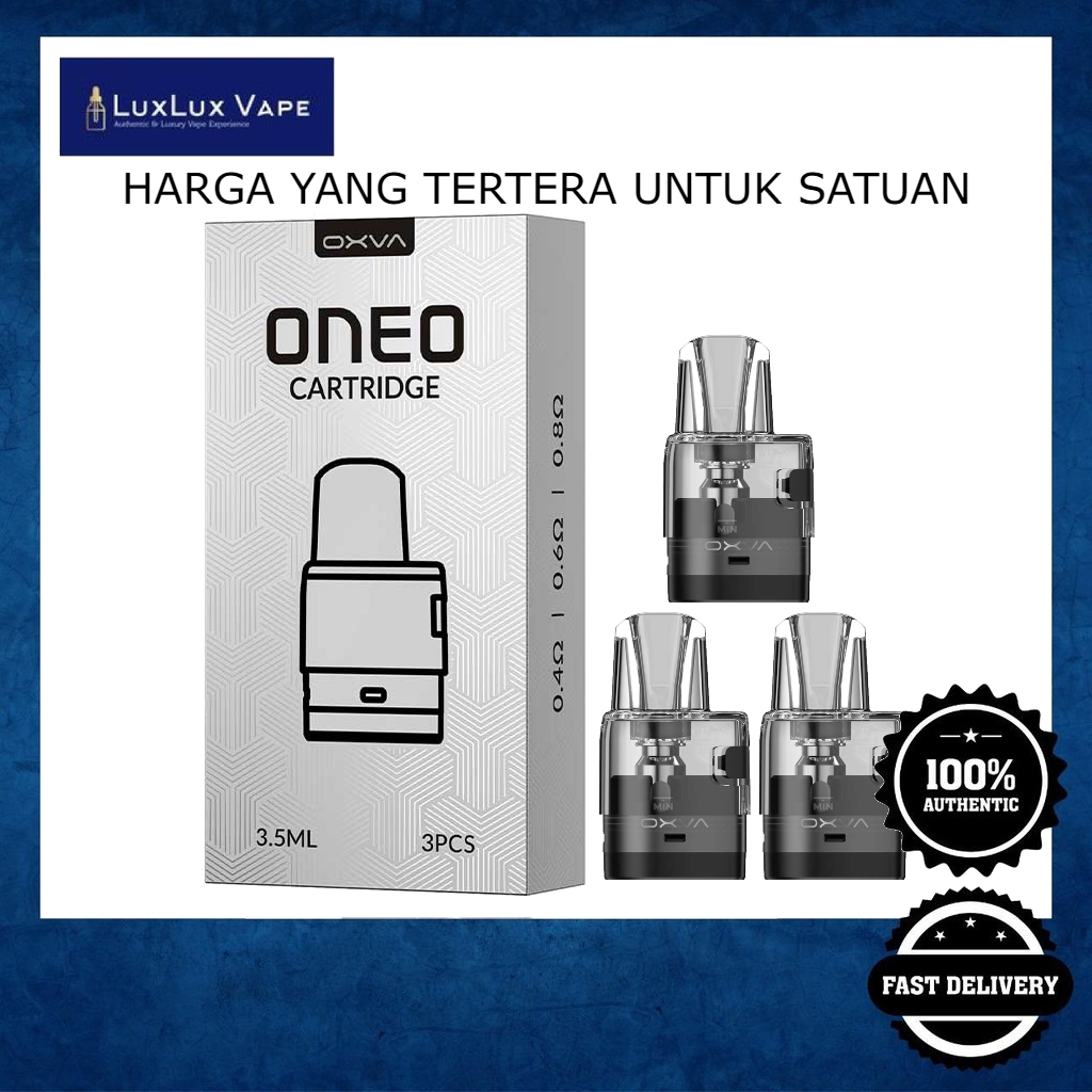 Jual Cartridge Oxva Oneo Pod Kit Authentic by Oxva | Shopee Indonesia