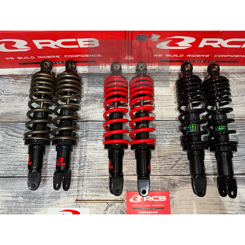 Jual Shock RCB Racing Boy Matic Tipe A3 Ukuran 305MM / 330MM / 365MM ...