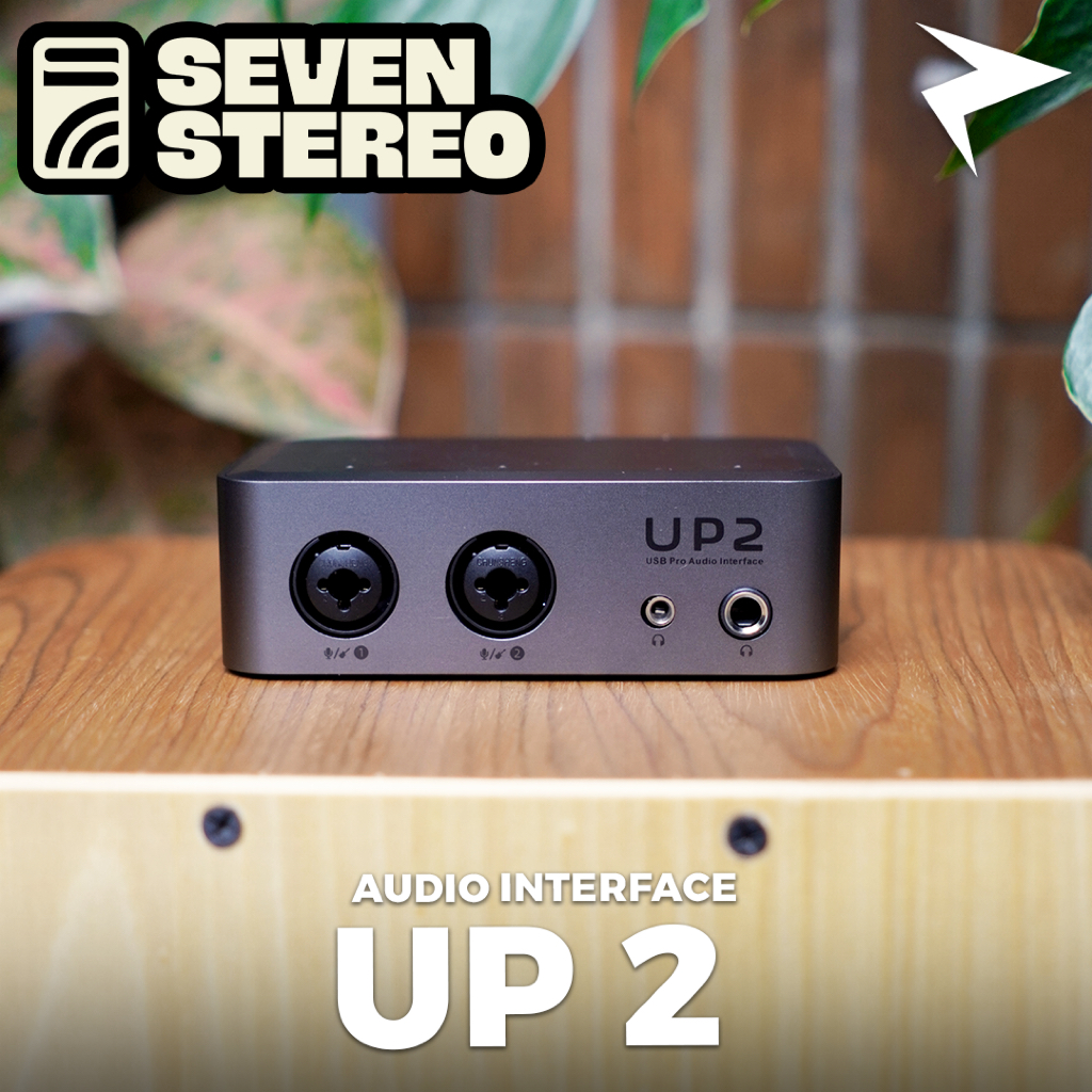 Jual Platane UP2 - 32Bit/192kHz PRO Audio Interface Soundcard | Shopee ...