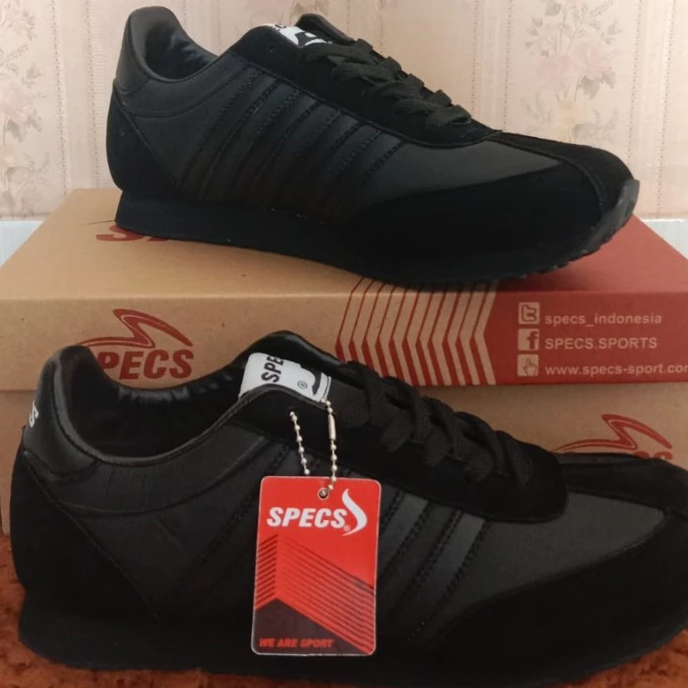 Terlaris Sepatu Sekolah BTS Specs 104 Kulit