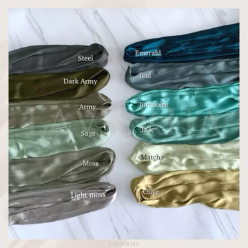 MALAY PART 1 Pashmina Crinkle Textured Silk Malay Hijab Pleated Malaysia