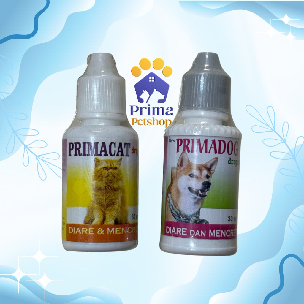 Jual PRIMA CAT & PRIMA DOG / PRIMACAT PRIMADOG OBAT DIARE DAN MENCRET ...
