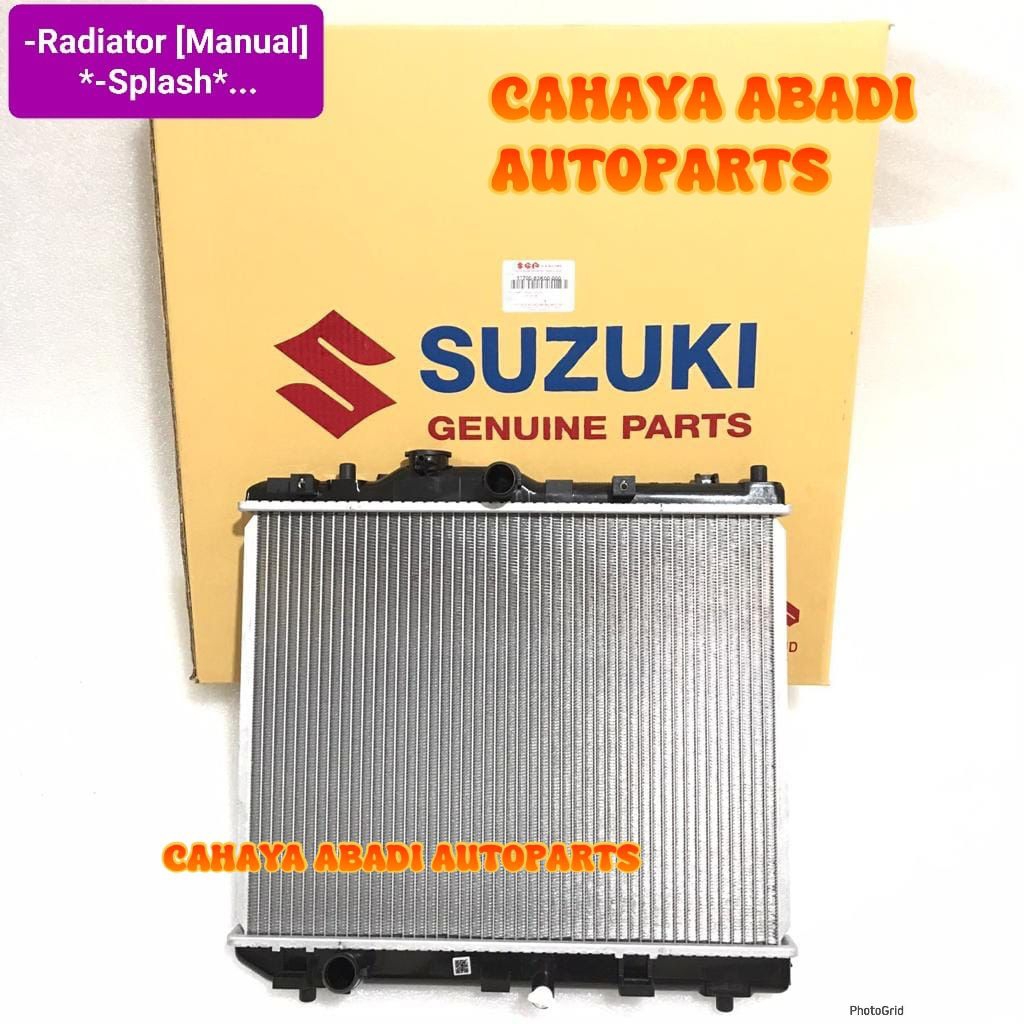 Jual RADIATOR ASSY SUZUKI SPLASH ( MANUAL ) | Shopee Indonesia