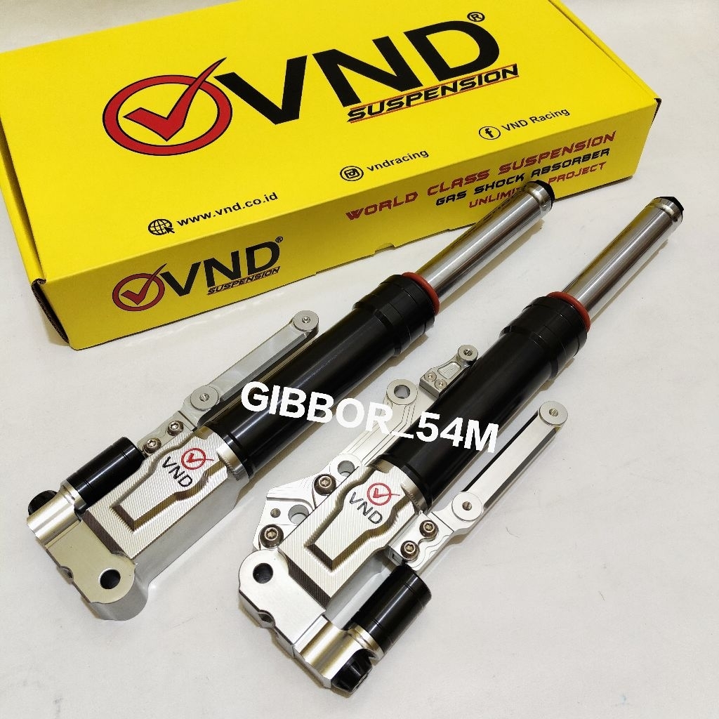 Jual Shock Depan Upside Down VND AK111 Nmax Turbo/Nmax Neo-S/Nmax New ...