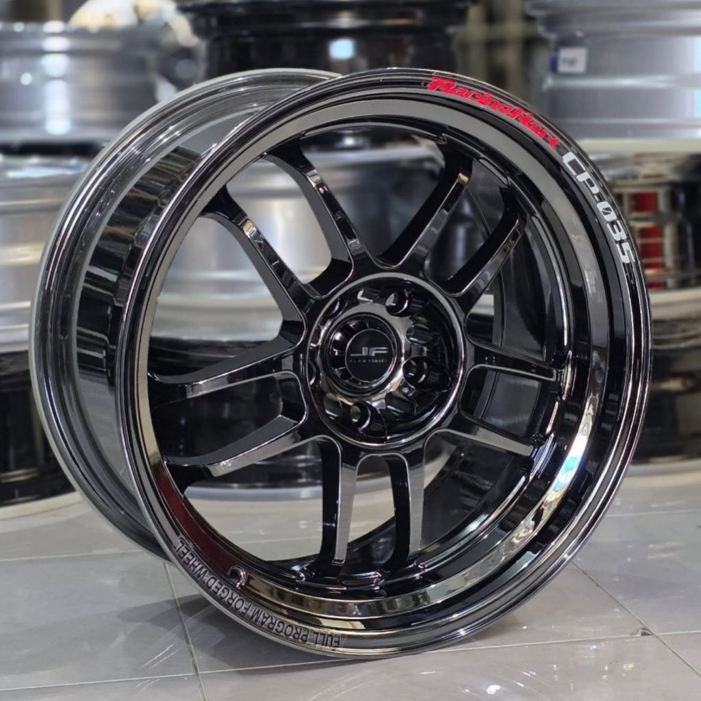 Jual velg racing RACING HART CP035 R18 LEBAR 9,5 PCD 5X114,3 velg mobil ...