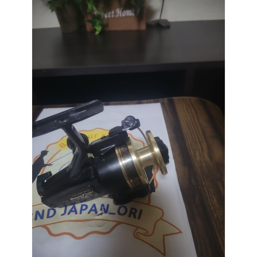 Jual reel spinning ryobi dyna fight 3000 (r-18) | Shopee Indonesia