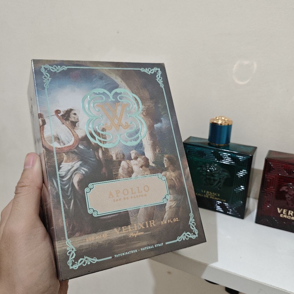 Jual Velixir Apollo 100ml | Shopee Indonesia