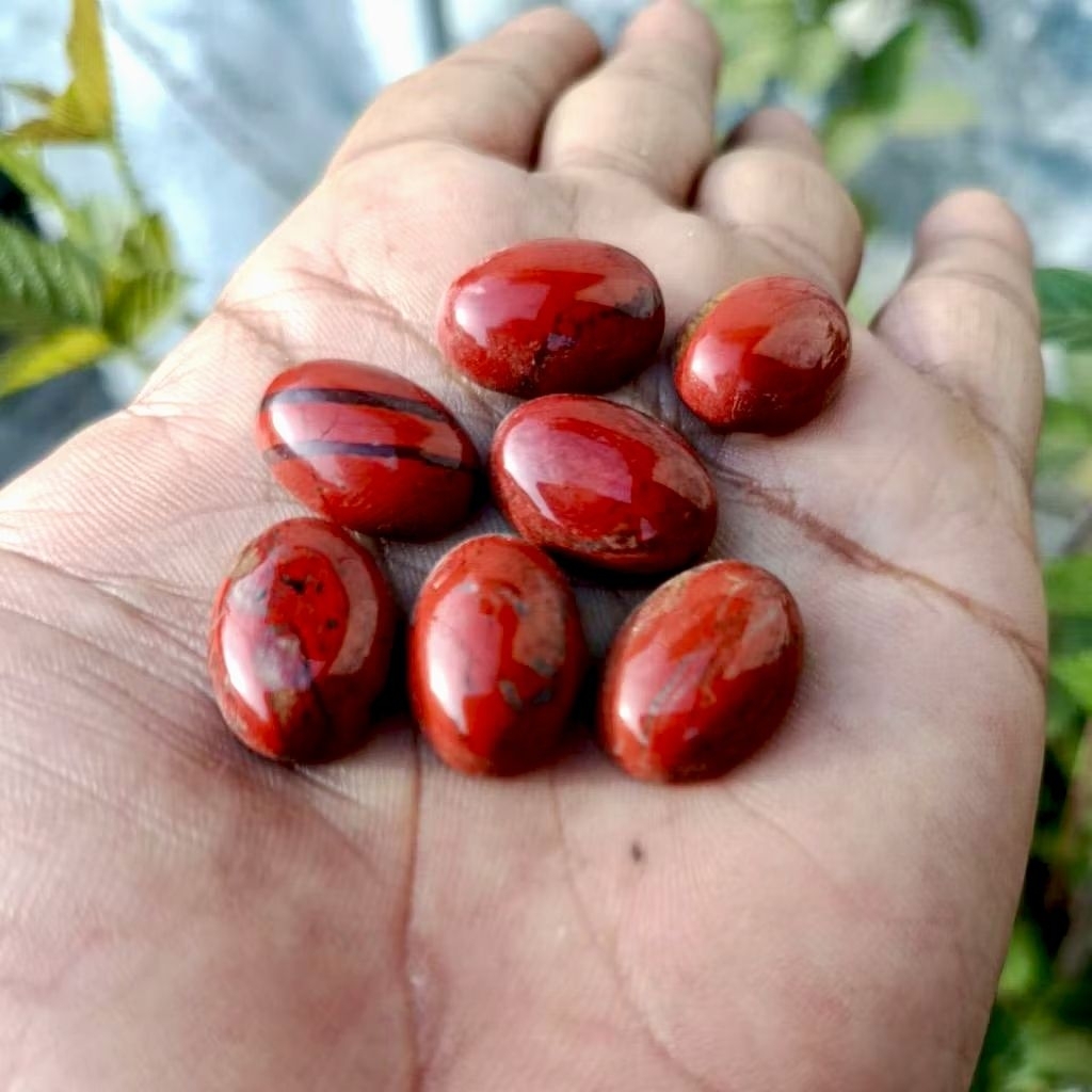 Jual batu akik lepasan natural red jasper atiayam | Shopee Indonesia