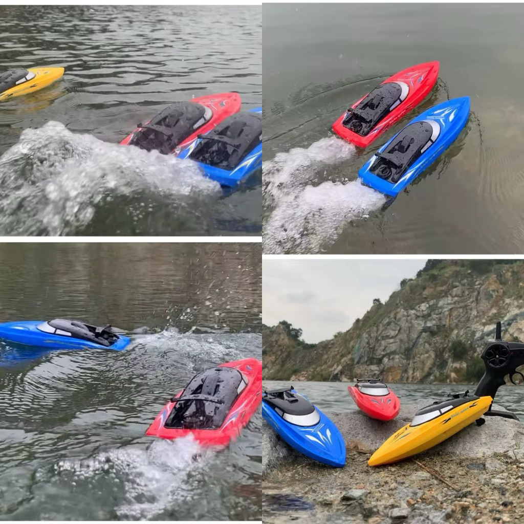 Jual Mainan Remote Control RC 2.4G Speed Boad Rc Perahu remote control ...