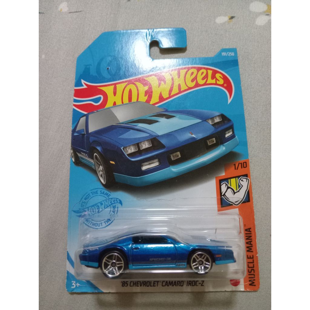 Hot Wheels 85 Camaro Iroc-z Ed-2012 Kl-18 Negro | Meses sin interés