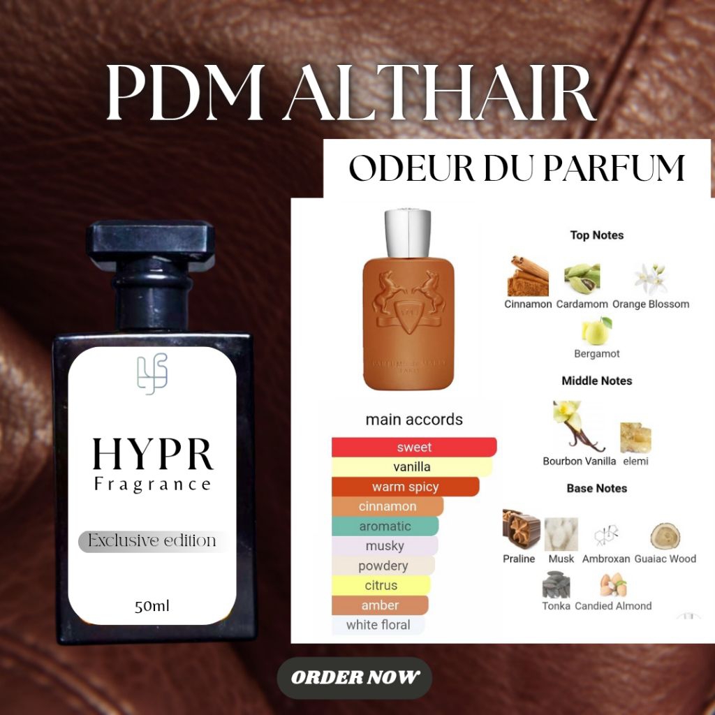 Jual pdm althair | parfum pria Woody | extrait de parfum | parfum tahan ...