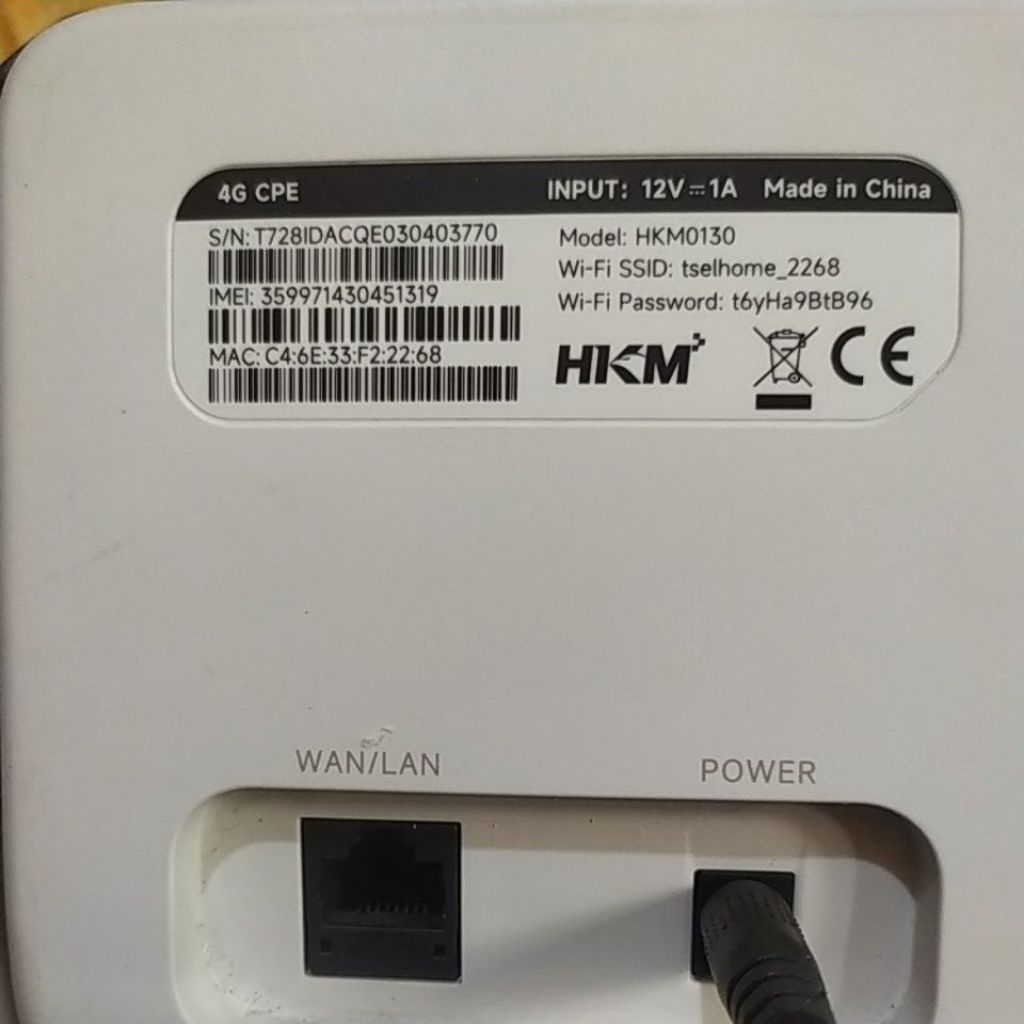 Jual Telkomsel orbit hkm0130 belum unlock hanya bisa pakai kartu ...
