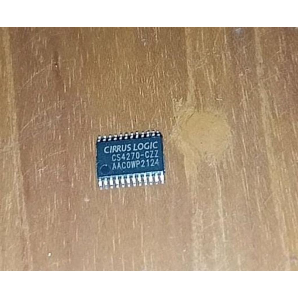 Jual ic CIRRUS LOGIC CS4270 CZZ Original Japan | Shopee Indonesia