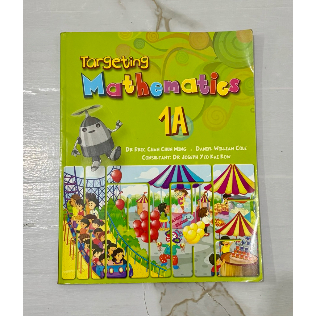 Jual Targeting Mathematics 1A Textbook | Shopee Indonesia