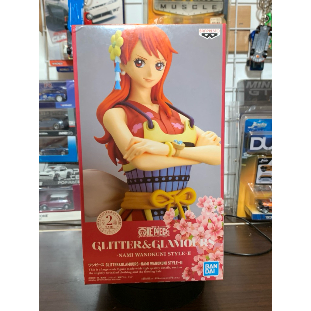 Jual Action Figure Glitter and Glamours Nami Wanokuni Style II Type A ...