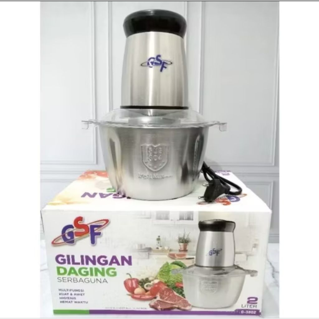 Jual COOPER GSF 2L // PENGGILING DAGING BAHAN STAINLES | Shopee Indonesia