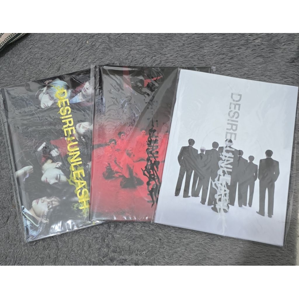 Jual ENHYPEN DESIRE UNLEASH ALBUM ONLY READY STOCK | Shopee Indonesia