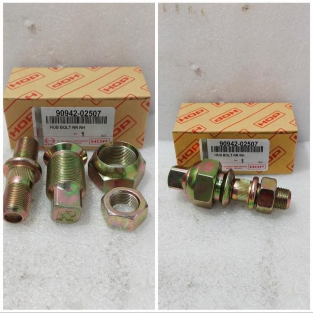 Jual Baut roda belakang 125ht/130ht-14b kanan | Shopee Indonesia
