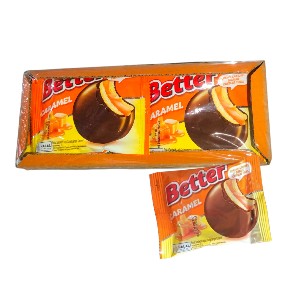 Jual Roma Better 27gr Ec 2.000 - Renceng Isi 10 Pcs | Shopee Indonesia