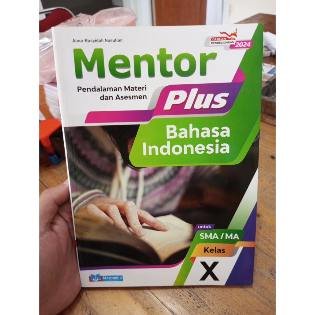 Jual Buku Mentor Plus Bahasa Indonesia SMA Kurikulum Merdeka CP 2024 ...