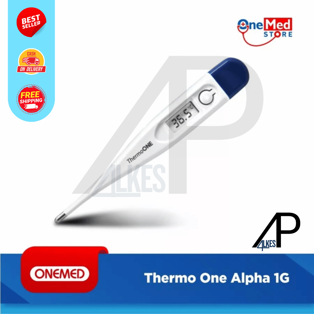 Jual ThermoOne Alpha 1G Digital (KAKU) Thermometer by OneMed ...