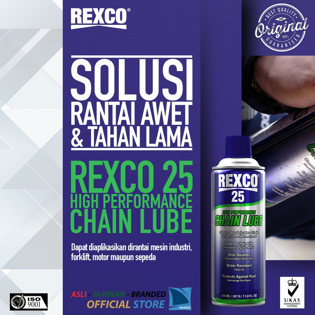 Jual (Beli 2 Lebih Hemat) Pelumas Rantai Chain Konveyor Lahar ...