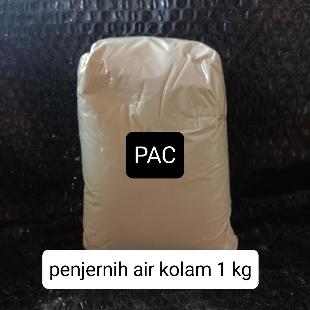 Jual PAC poly aluminium chloride 1 KG | Shopee Indonesia