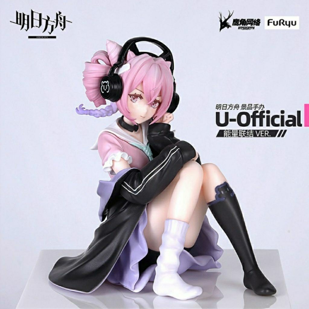 Jual Noodle Stopper Figure Eureka / U-Official / Streamer U - Arknights ...