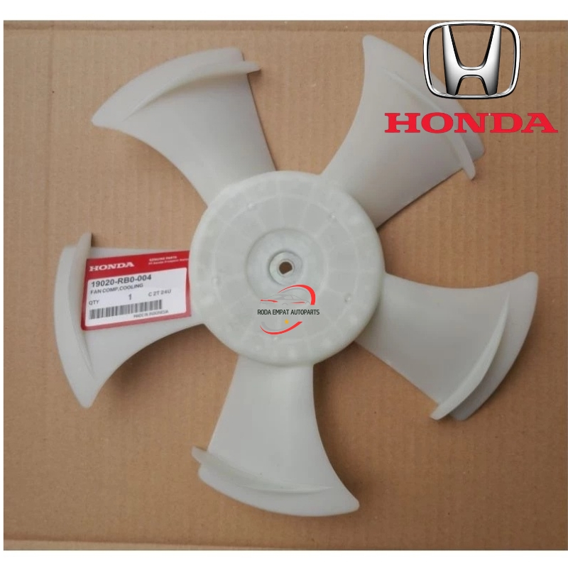 Jual Kipas Radiator Honda Brio Matic Satya E.S. RS JAZZ FREED CITY ...