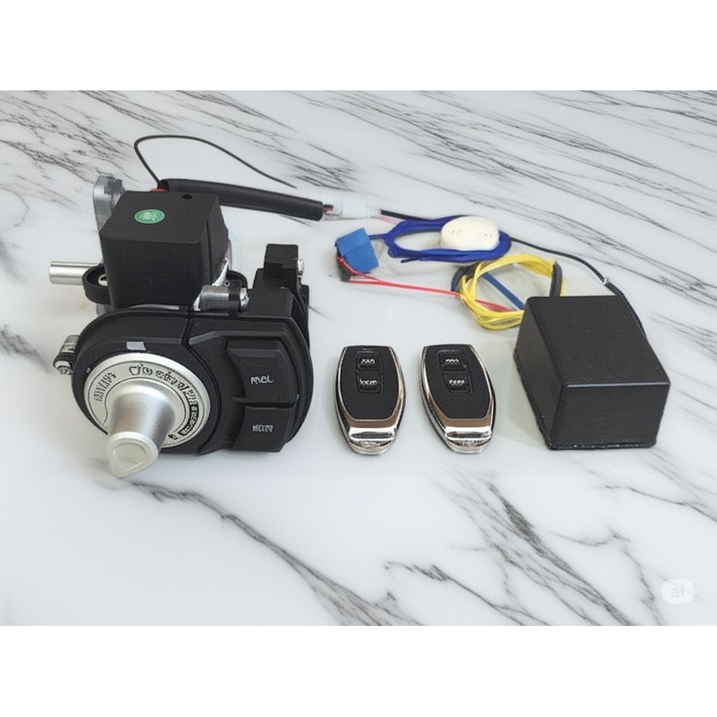 Jual keyless yamaha aerox nmax freego lexi + bisa matikan mesin dr jauh ...