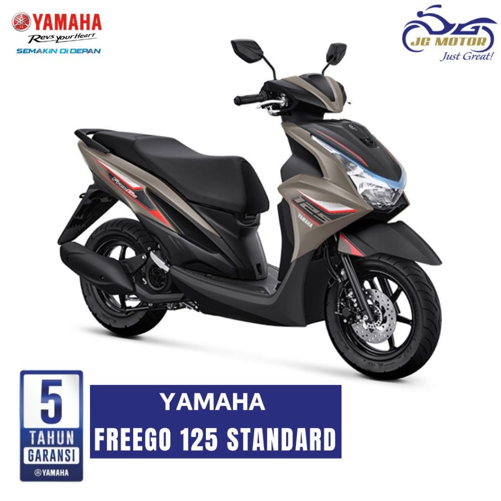 Yamaha FREEGO 125 STANDARD JAWA BARAT JABODETABEK